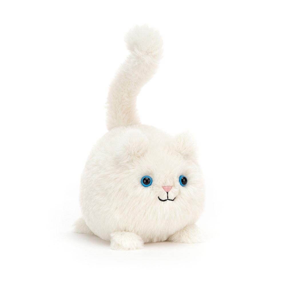 Peluche Jellycat Kitten Caboodle,10cm x 9cm x 11cm Pretas | Portugal  JCNYZ-5437