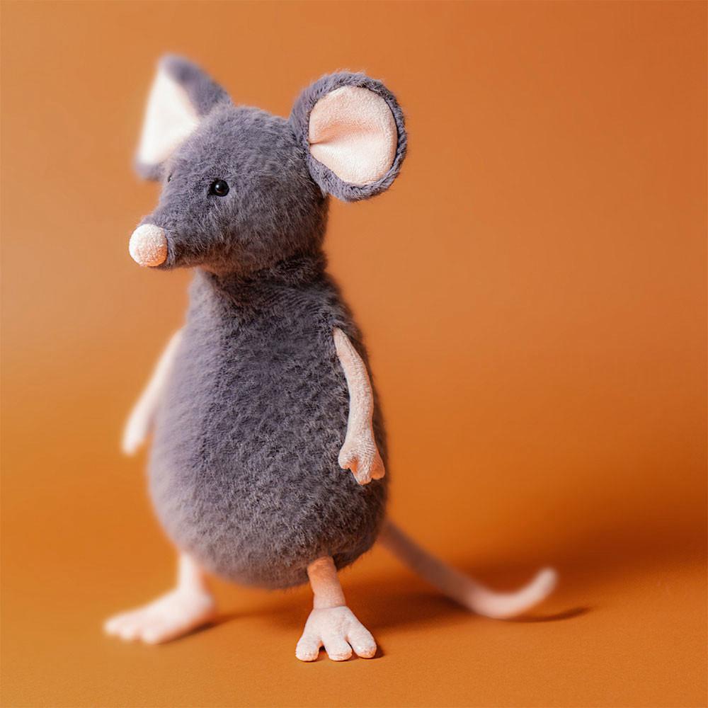 Peluche Jellycat Lachlan Sad Rat,27cm x 12cm x 12cm Cinzentas | Portugal  NRLVH-2897