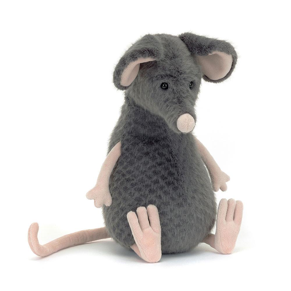 Peluche Jellycat Lachlan Sad Rat,27cm x 12cm x 12cm Cinzentas | Portugal  NRLVH-2897