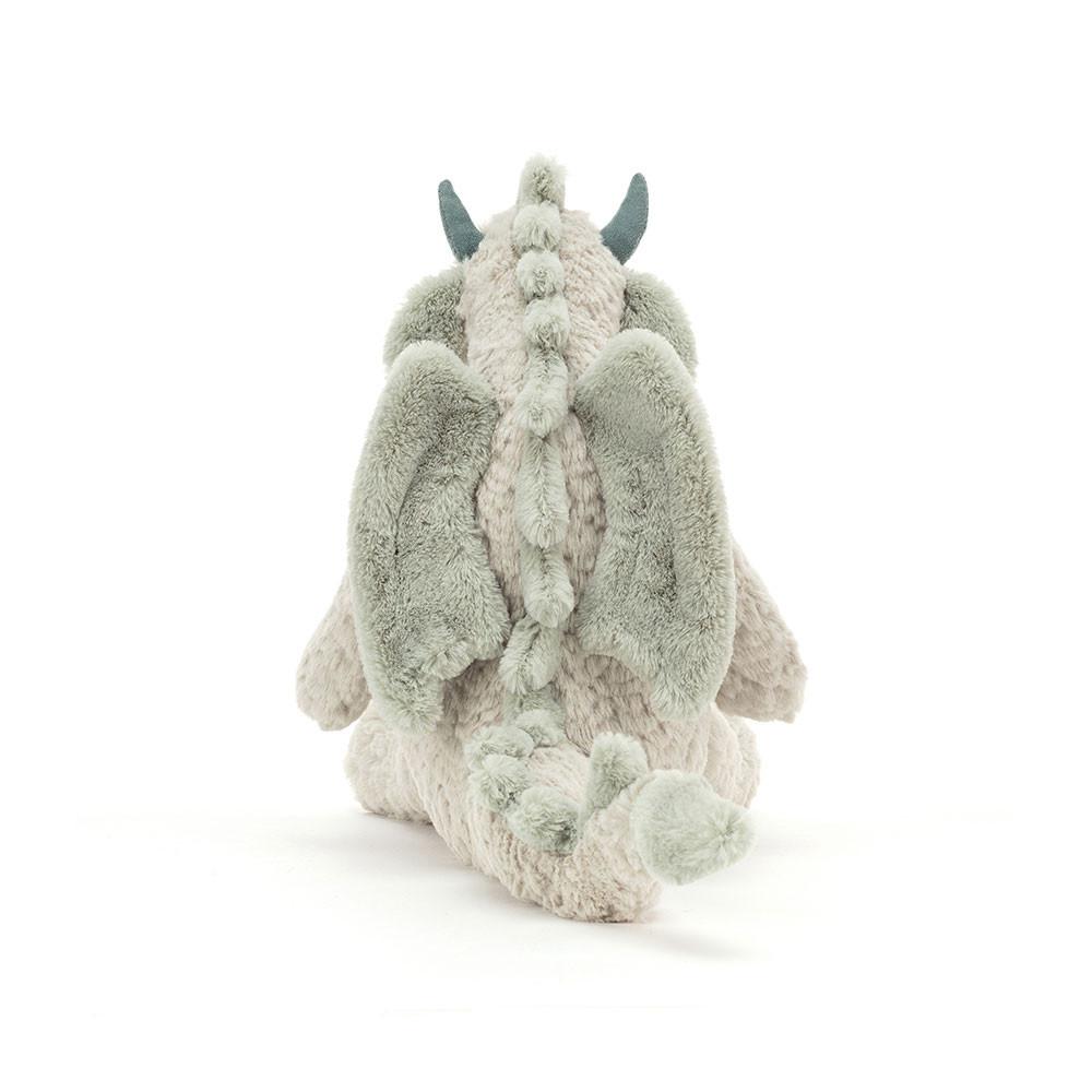 Peluche Jellycat Lallagie Dragon,35cm x 13cm x 13cm Verdes | Portugal  SEIWV-1607
