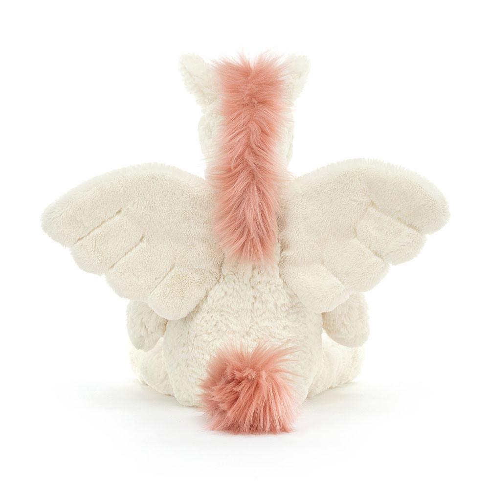 Peluche Jellycat Lallagie Unicorn,35cm x 13cm x 13cm Branco | Portugal  VTUAF-0378