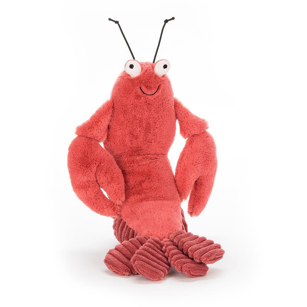 Peluche Jellycat Larry Lobster,34cm x 10cm x 12cm Vermelhas | Portugal  SMIFA-2845