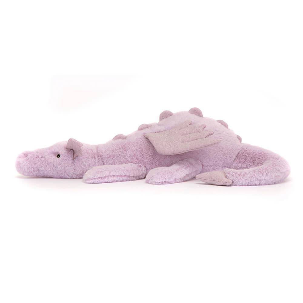 Peluche Jellycat Lavender Dragon,12cm x 14cm x 50cm Roxo | Portugal  ZDFBJ-7459
