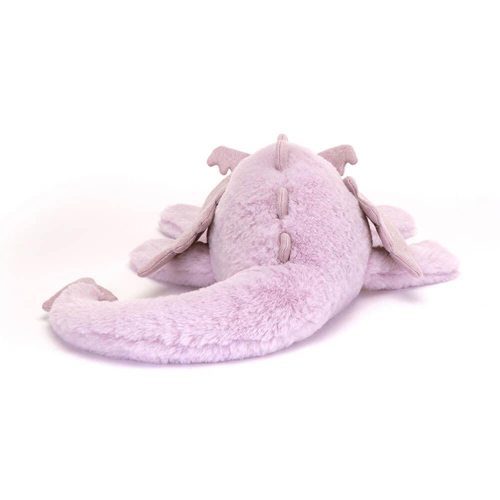 Peluche Jellycat Lavender Dragon,12cm x 14cm x 50cm Roxo | Portugal  ZDFBJ-7459