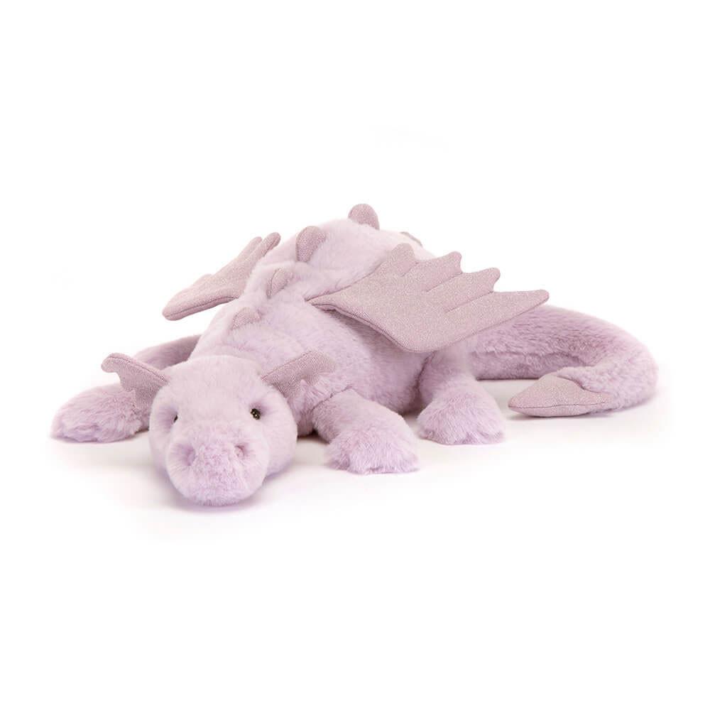 Peluche Jellycat Lavender Dragon,12cm x 14cm x 50cm Roxo | Portugal  ZDFBJ-7459