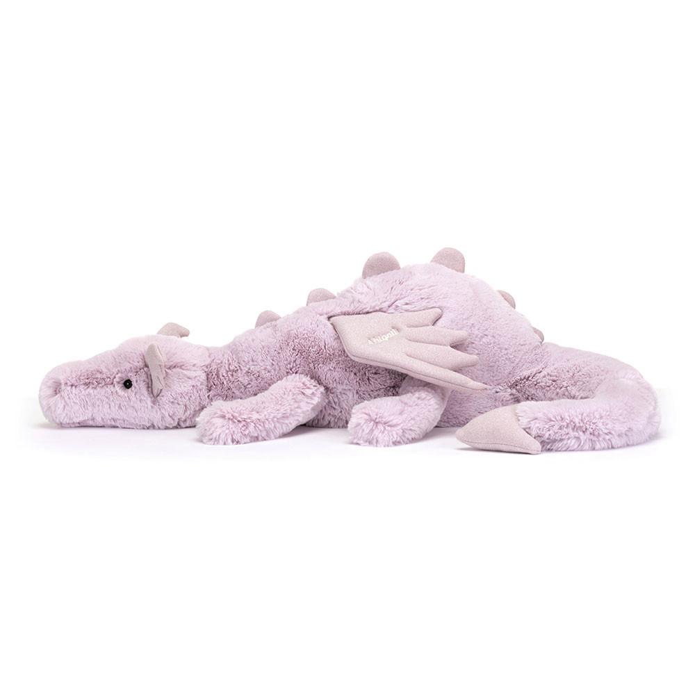 Peluche Jellycat Lavender Dragon Huge,19cm x 20cm x 66cm Roxo | Portugal  ORLAQ-4052