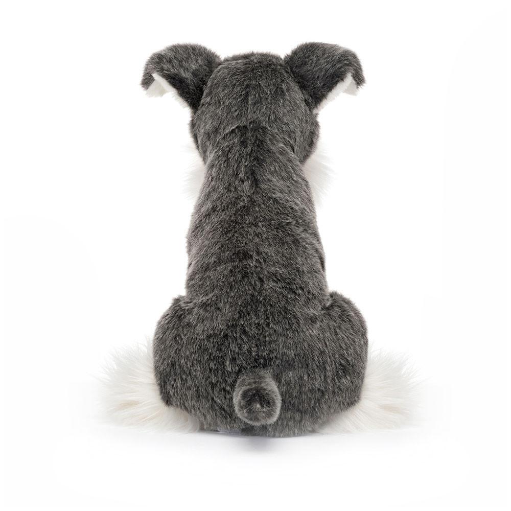 Peluche Jellycat Lawrence Schnauzer,10.2in x 5.9in x 7.1in Cinzentas | Portugal  AZPMK-4501