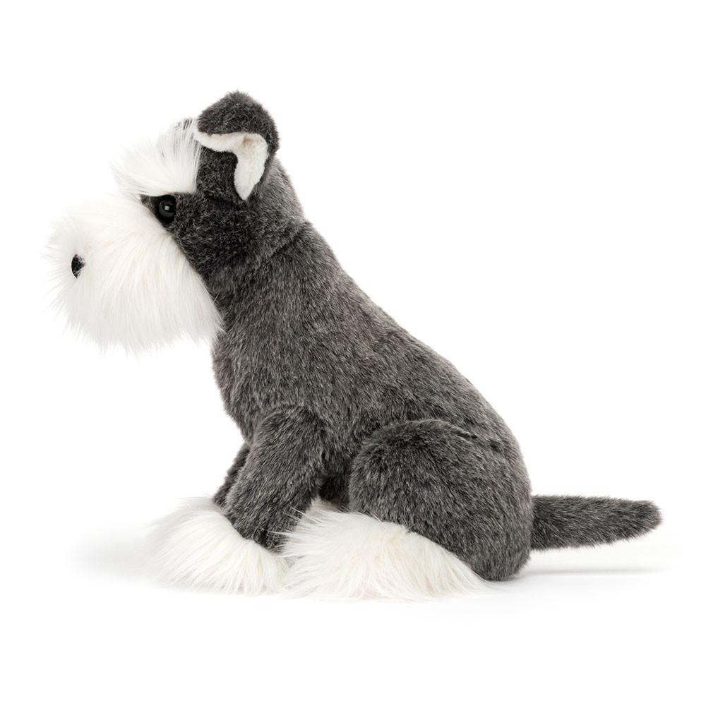 Peluche Jellycat Lawrence Schnauzer,26cm x 15cm x 18cm Cinzentas | Portugal  JNAVY-4179