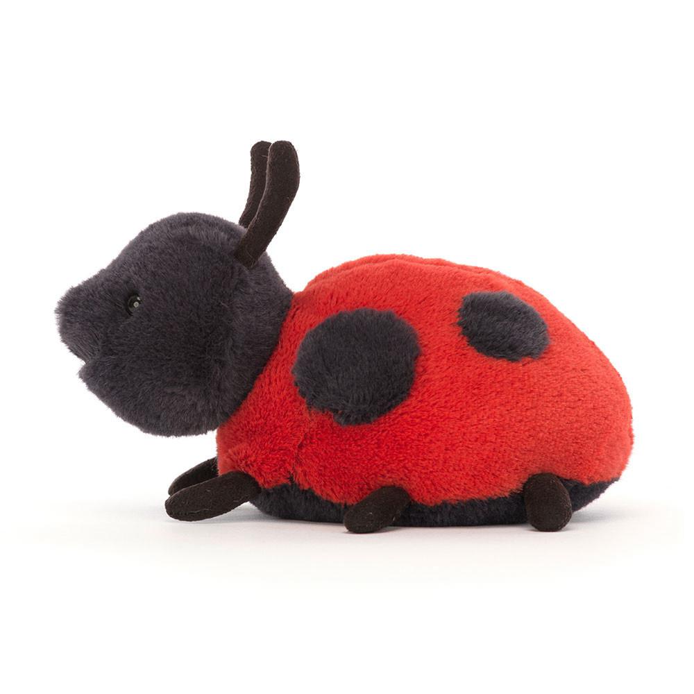 Peluche Jellycat Layla Ladybird,7cm x 9cm x 15cm Vermelhas | Portugal  FWIGT-1083
