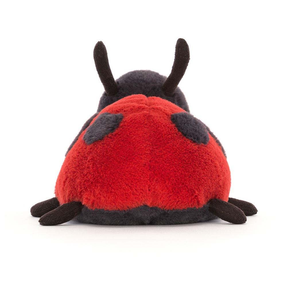 Peluche Jellycat Layla Ladybird,7cm x 9cm x 15cm Vermelhas | Portugal  FWIGT-1083