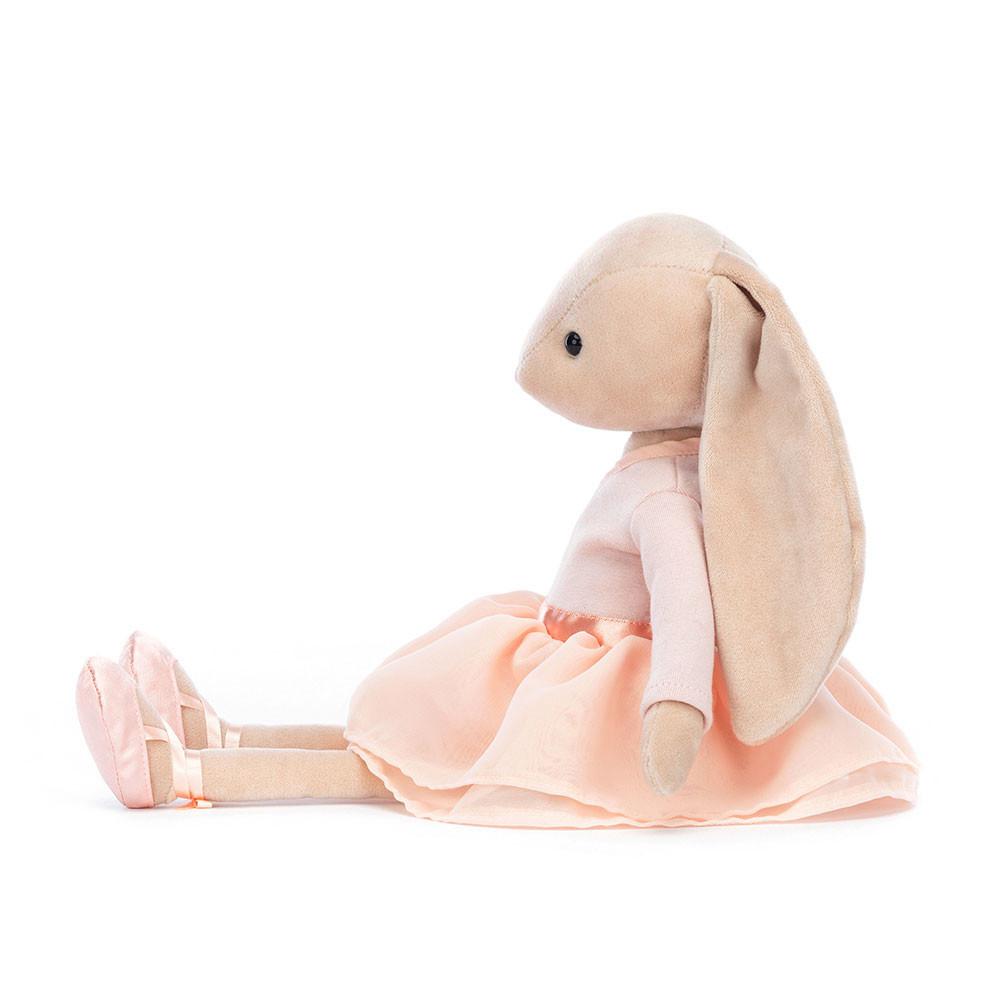 Peluche Jellycat Lila Ballerina Coelhinha,35cm x 8cm x 7cm Bege | Portugal  TEFQV-8034