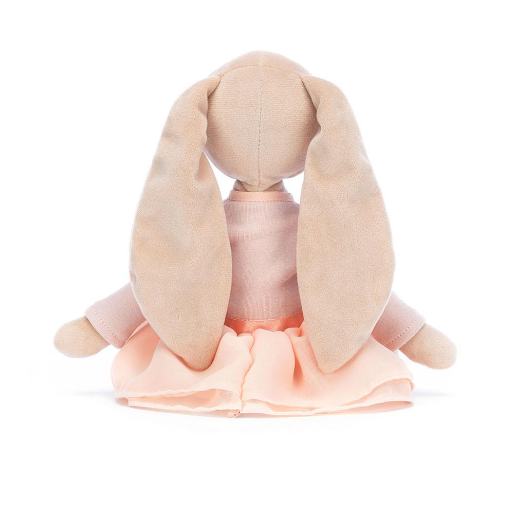 Peluche Jellycat Lila Ballerina Coelhinha,35cm x 8cm x 7cm Bege | Portugal  TEFQV-8034