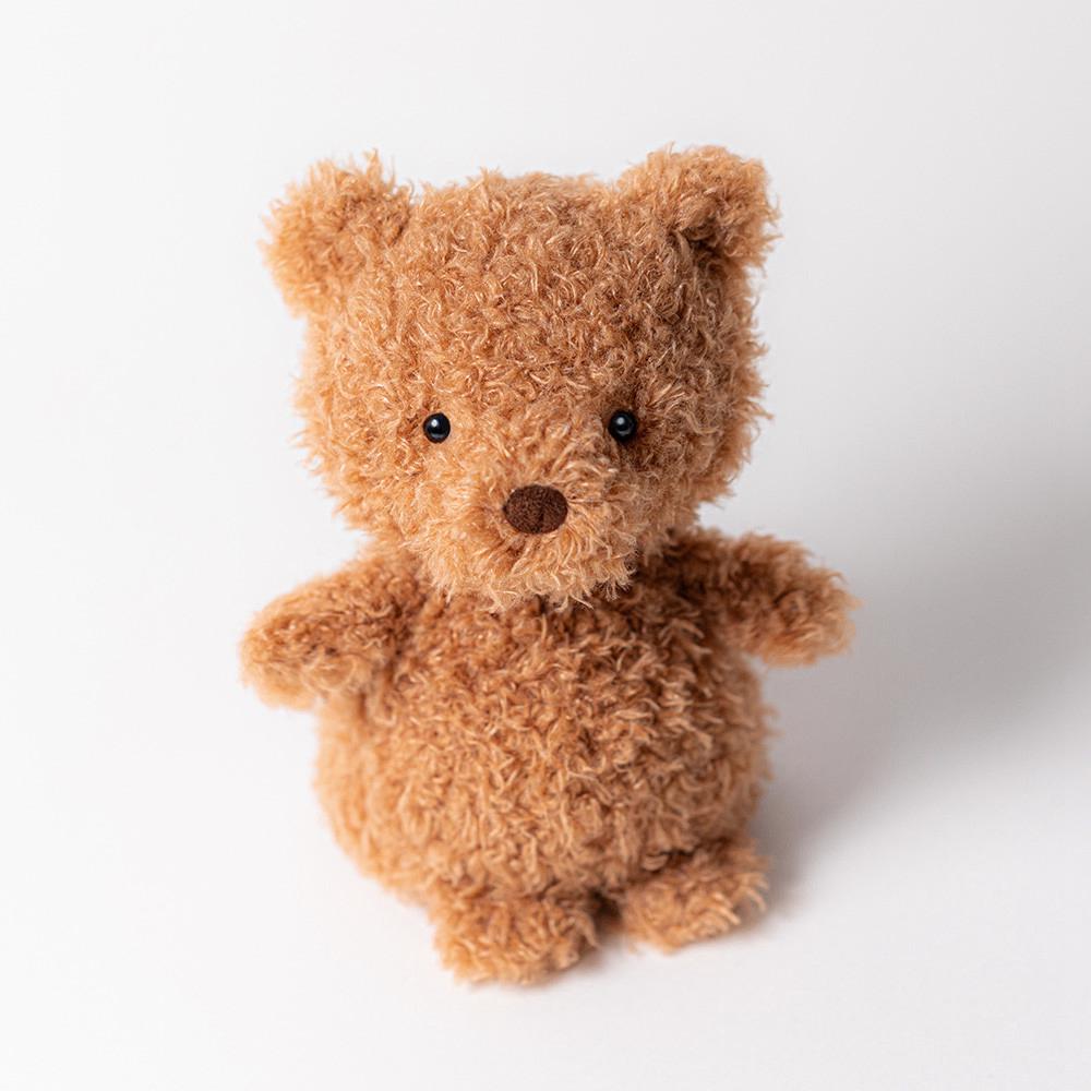 Peluche Jellycat Little Bear,18cm x 10cm x 8cm Marrom | Portugal  LKUGY-8401