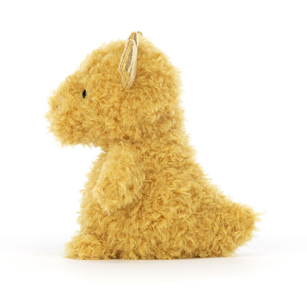 Peluche Jellycat Little Dragon,18cm x 10cm x 8cm Amarelas | Portugal  TWMVP-3978