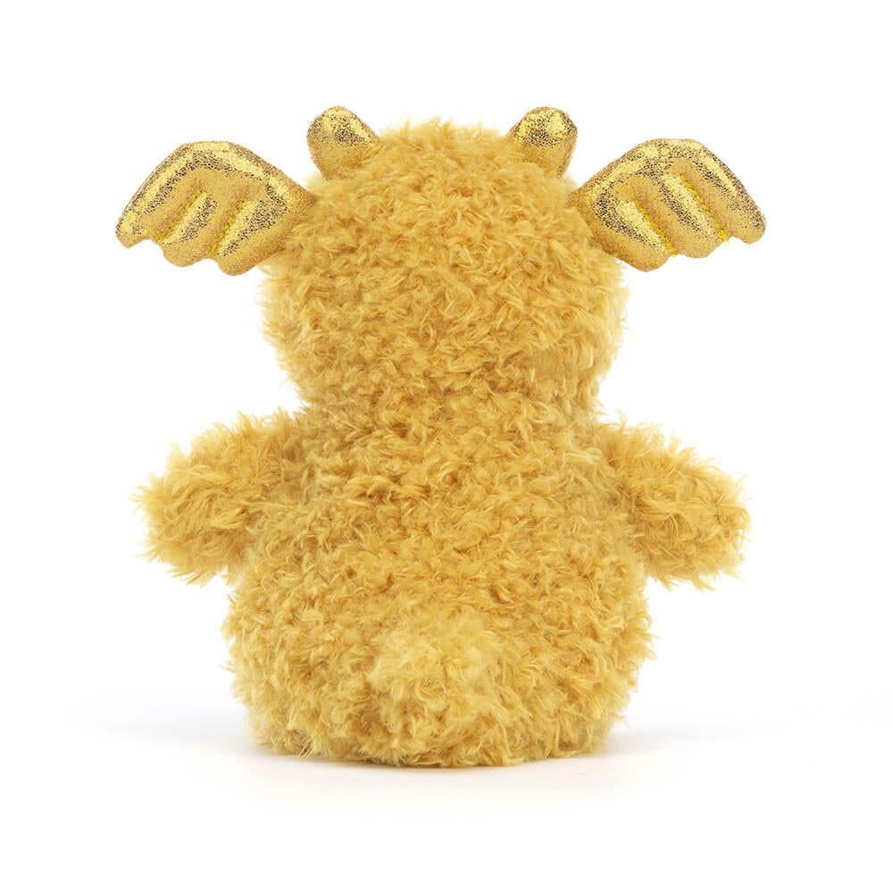 Peluche Jellycat Little Dragon,18cm x 10cm x 8cm Amarelas | Portugal  TWMVP-3978
