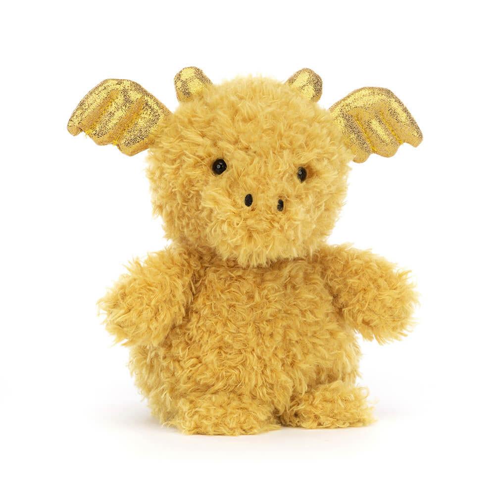 Peluche Jellycat Little Dragon,18cm x 10cm x 8cm Amarelas | Portugal  TWMVP-3978