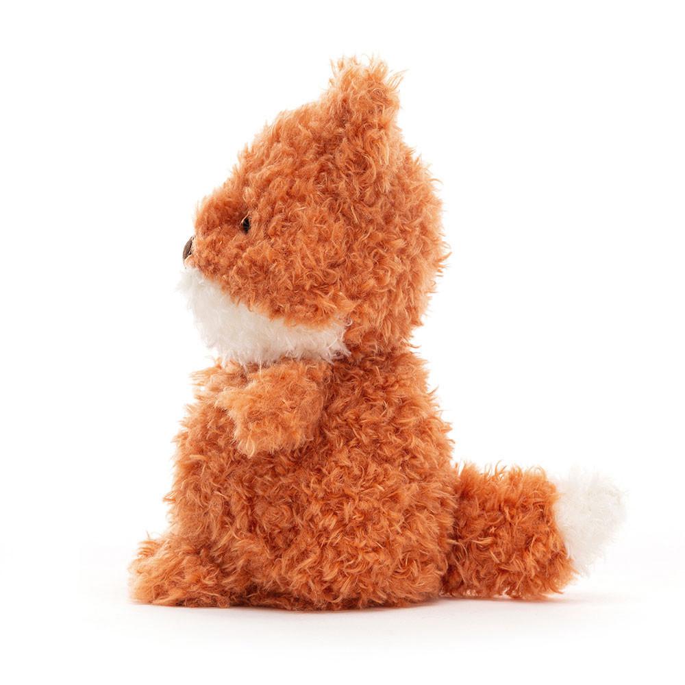 Peluche Jellycat Little Fox,18cm x 10cm x 8cm Laranja | Portugal  MBAWZ-3468