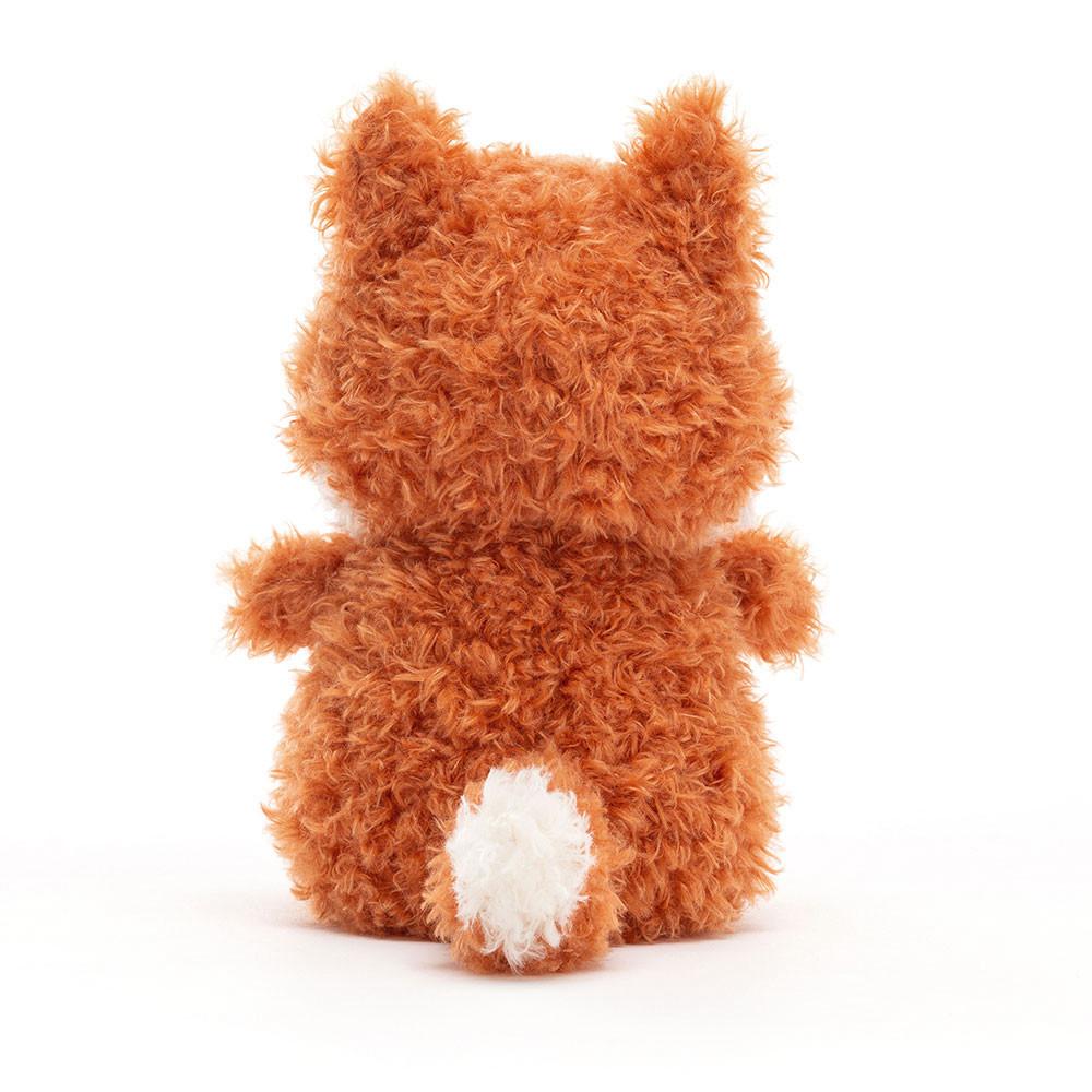 Peluche Jellycat Little Fox,18cm x 10cm x 8cm Laranja | Portugal  MBAWZ-3468