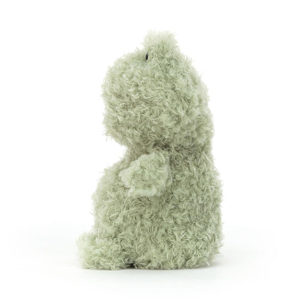 Peluche Jellycat Little Frog,18cm x 10cm x 8cm Verdes | Portugal  NJWET-1347