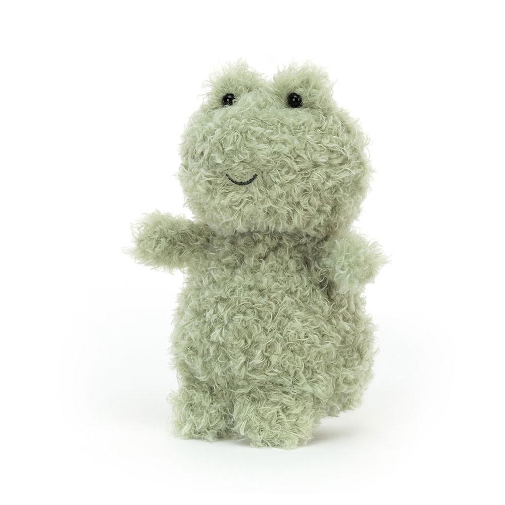 Peluche Jellycat Little Frog,18cm x 10cm x 8cm Verdes | Portugal  NJWET-1347