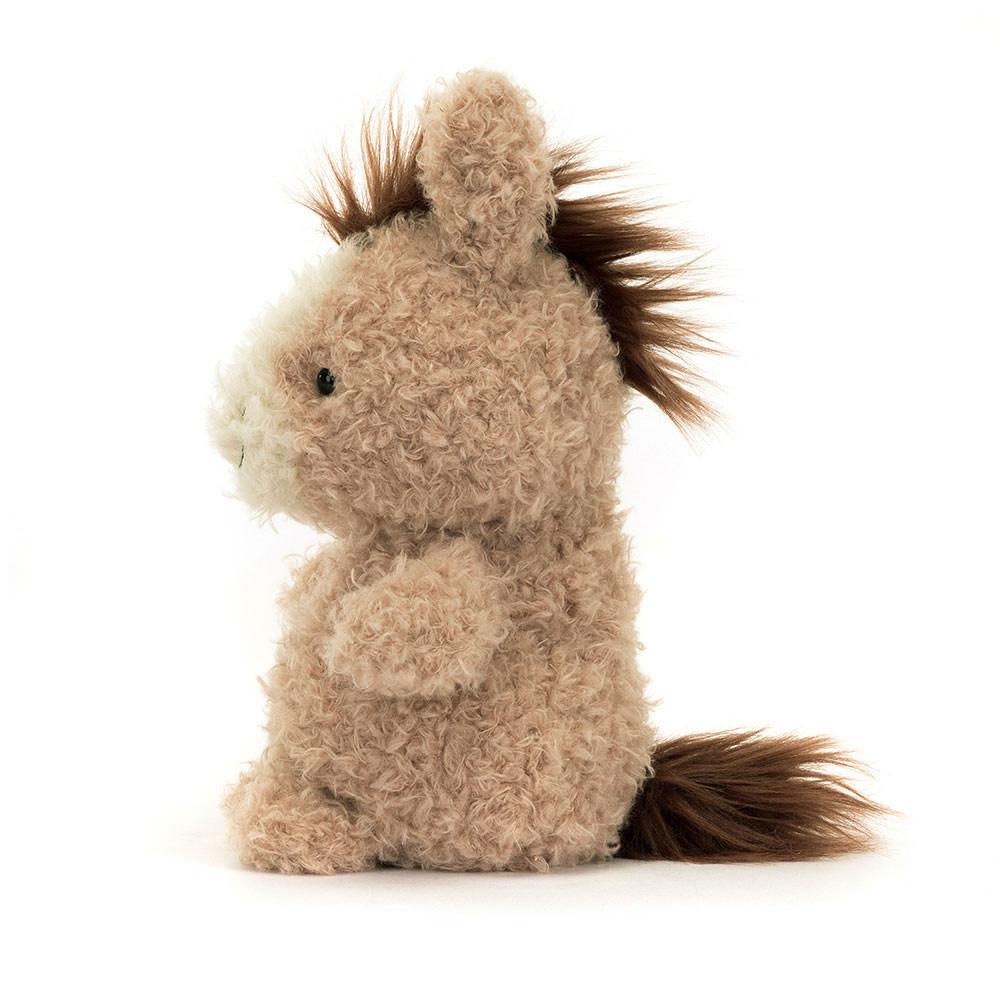 Peluche Jellycat Little Horse,7.1in x 3.9in x 3.1in Marrom | Portugal  BFHST-0542