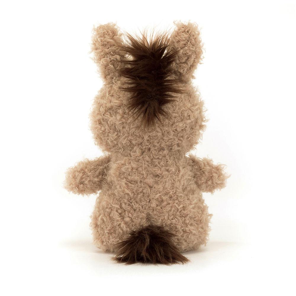 Peluche Jellycat Little Horse,7.1in x 3.9in x 3.1in Marrom | Portugal  BFHST-0542