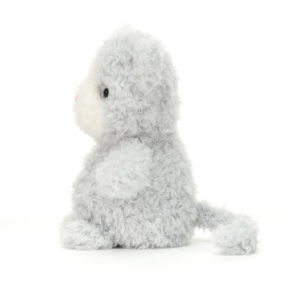 Peluche Jellycat Little Kitten,18cm x 10cm x 8cm Cinzentas | Portugal  SBHID-9723