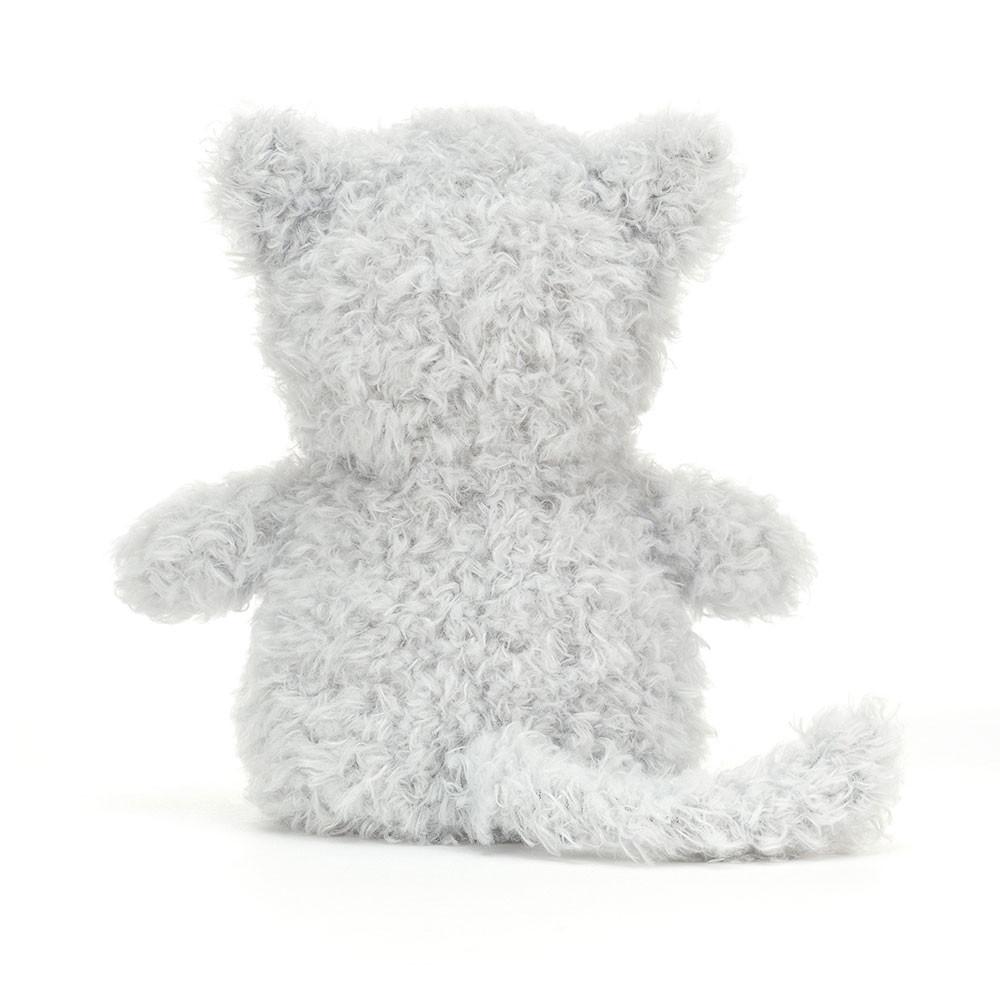 Peluche Jellycat Little Kitten,7.1in x 3.9in x 3.1in Cinzentas | Portugal  ENTCH-8726