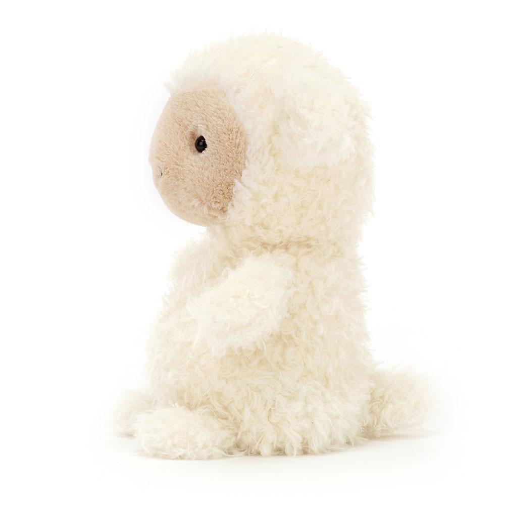 Peluche Jellycat Little Lamb,7.1in x 3.9in x 3.1in Branco | Portugal  AVBFD-0638
