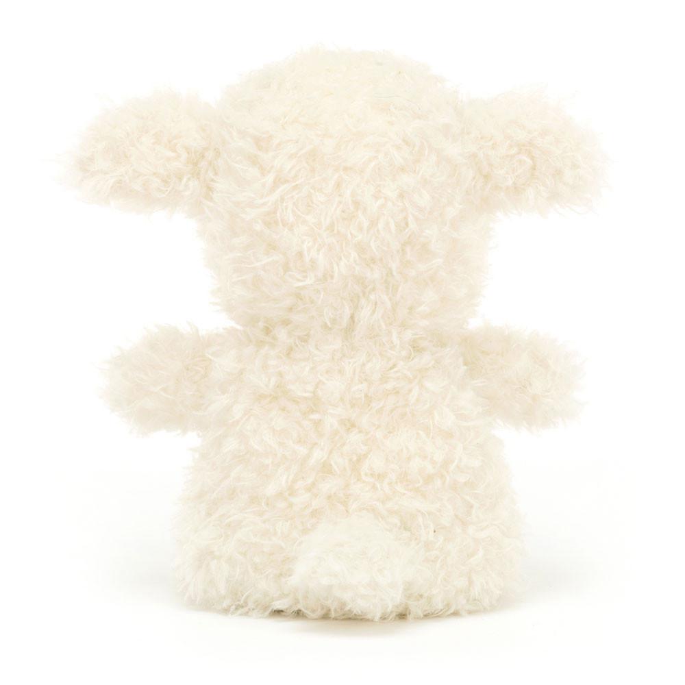 Peluche Jellycat Little Lamb,7.1in x 3.9in x 3.1in Branco | Portugal  AVBFD-0638