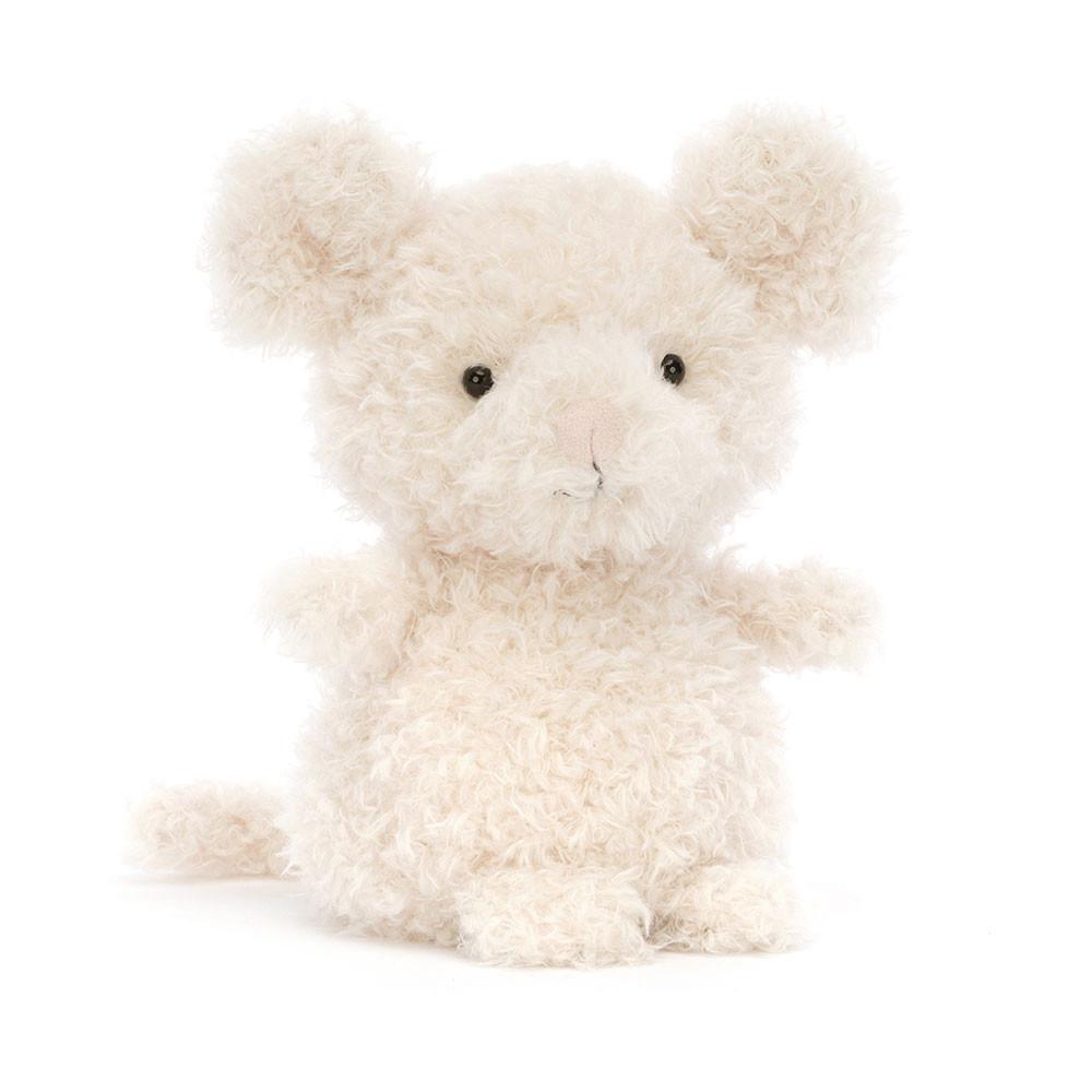 Peluche Jellycat Little Mouse,18cm x 10cm x 8cm Marrom | Portugal  PRGOE-4761