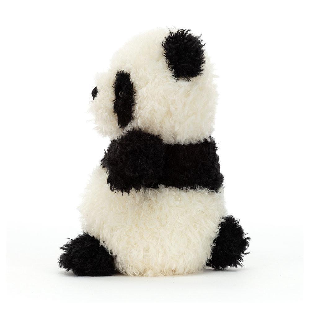 Peluche Jellycat Little Panda,18cm x 10cm x 8cm Branco | Portugal  PIQJF-6459