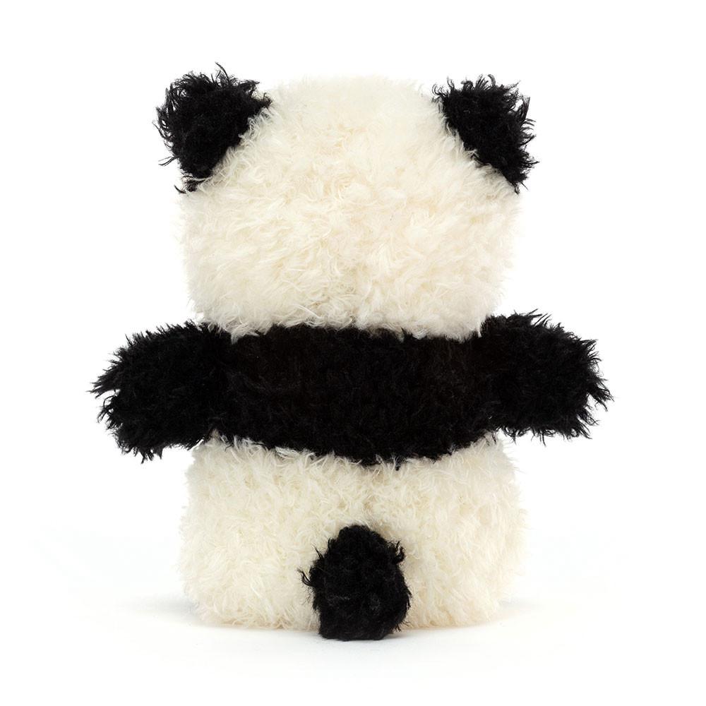 Peluche Jellycat Little Panda,18cm x 10cm x 8cm Branco | Portugal  PIQJF-6459