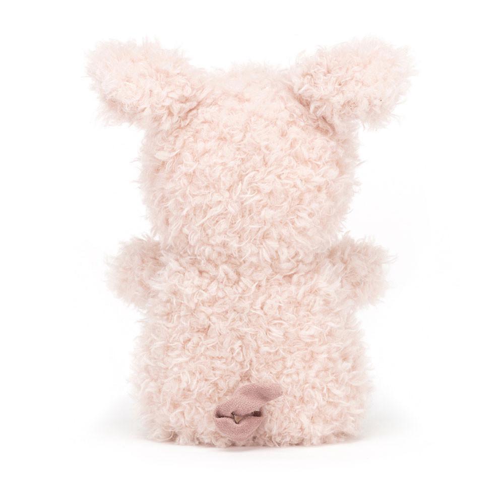 Peluche Jellycat Little Pig,7.1in x 3.9in x 3.1in Rosa | Portugal  ZNGTJ-6794