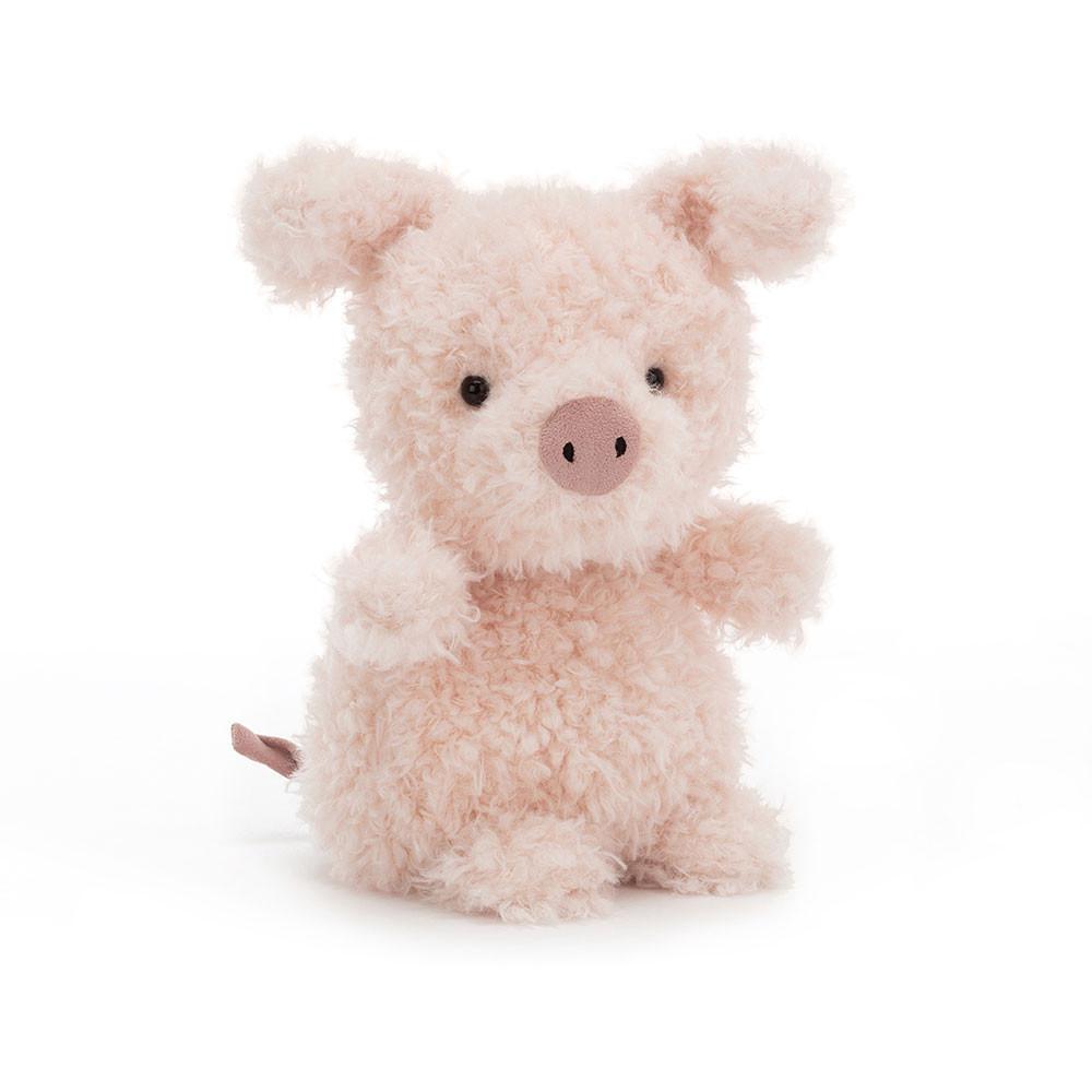 Peluche Jellycat Little Pig,7.1in x 3.9in x 3.1in Rosa | Portugal  ZNGTJ-6794