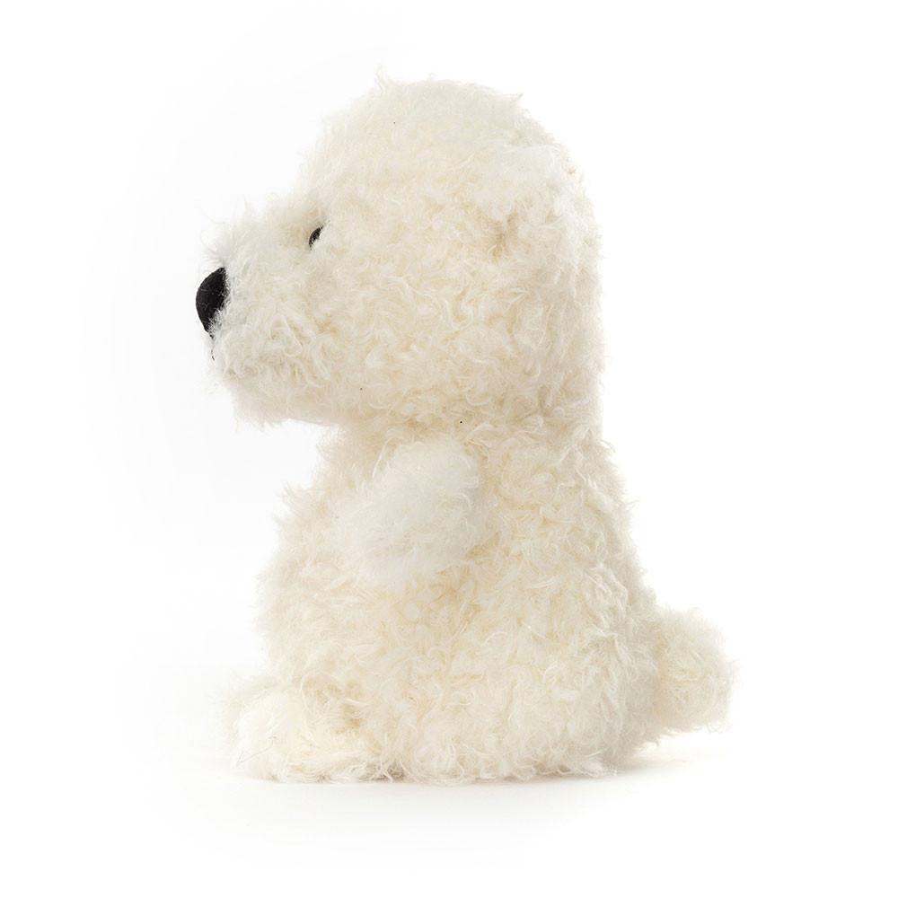 Peluche Jellycat Little Polar Bear,18cm x 10cm x 8cm Branco | Portugal  NWMOT-6957