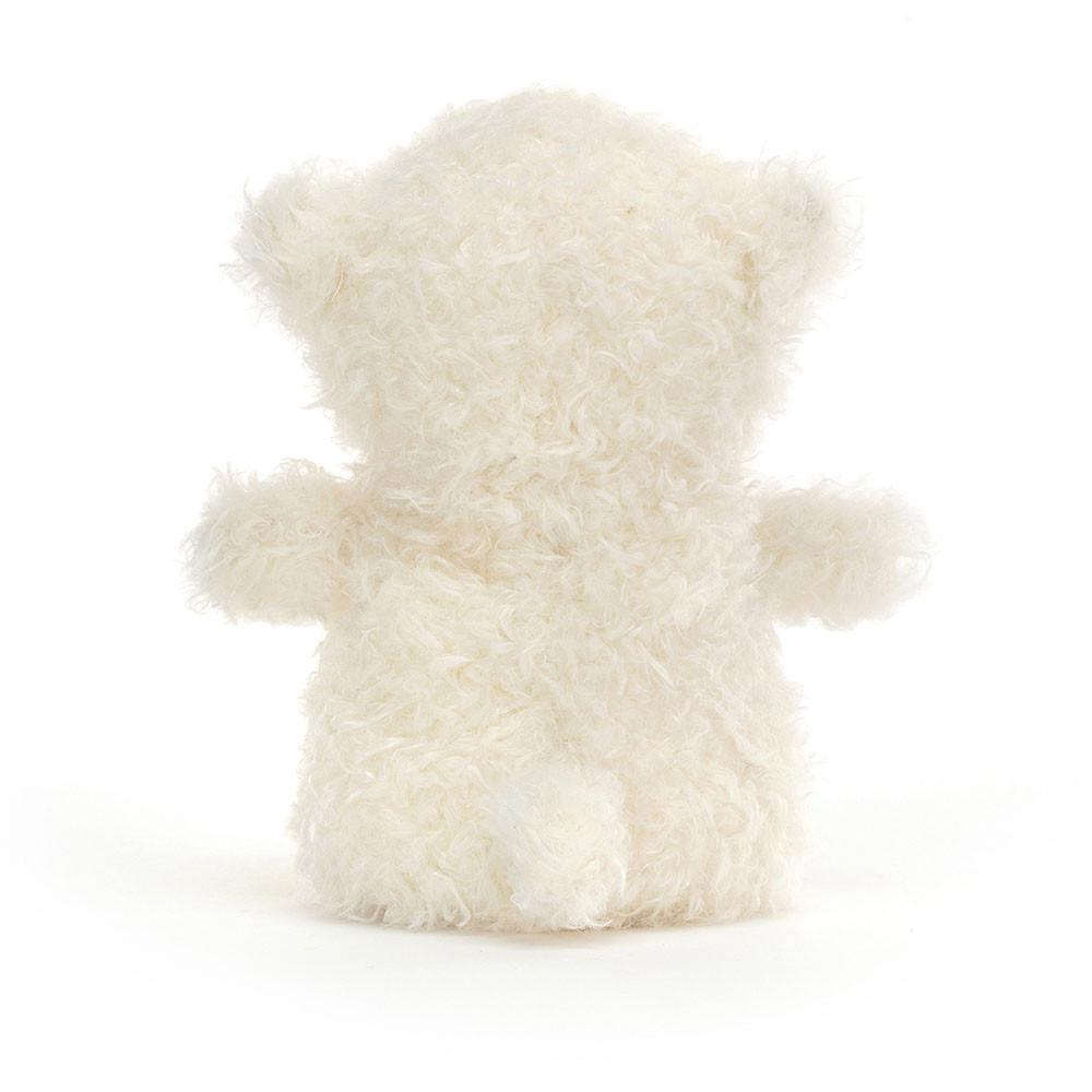Peluche Jellycat Little Polar Bear,18cm x 10cm x 8cm Branco | Portugal  NWMOT-6957