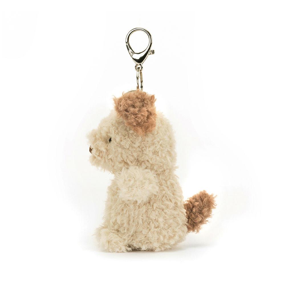 Peluche Jellycat Little Pup,6.7in x 2.4in x 3.1in Marrom | Portugal  HOACF-9674