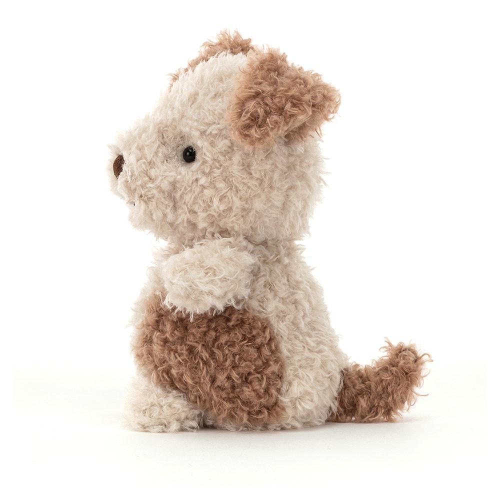 Peluche Jellycat Little Pup,7.1in x 3.9in x 3.1in Marrom | Portugal  SYVKR-1328