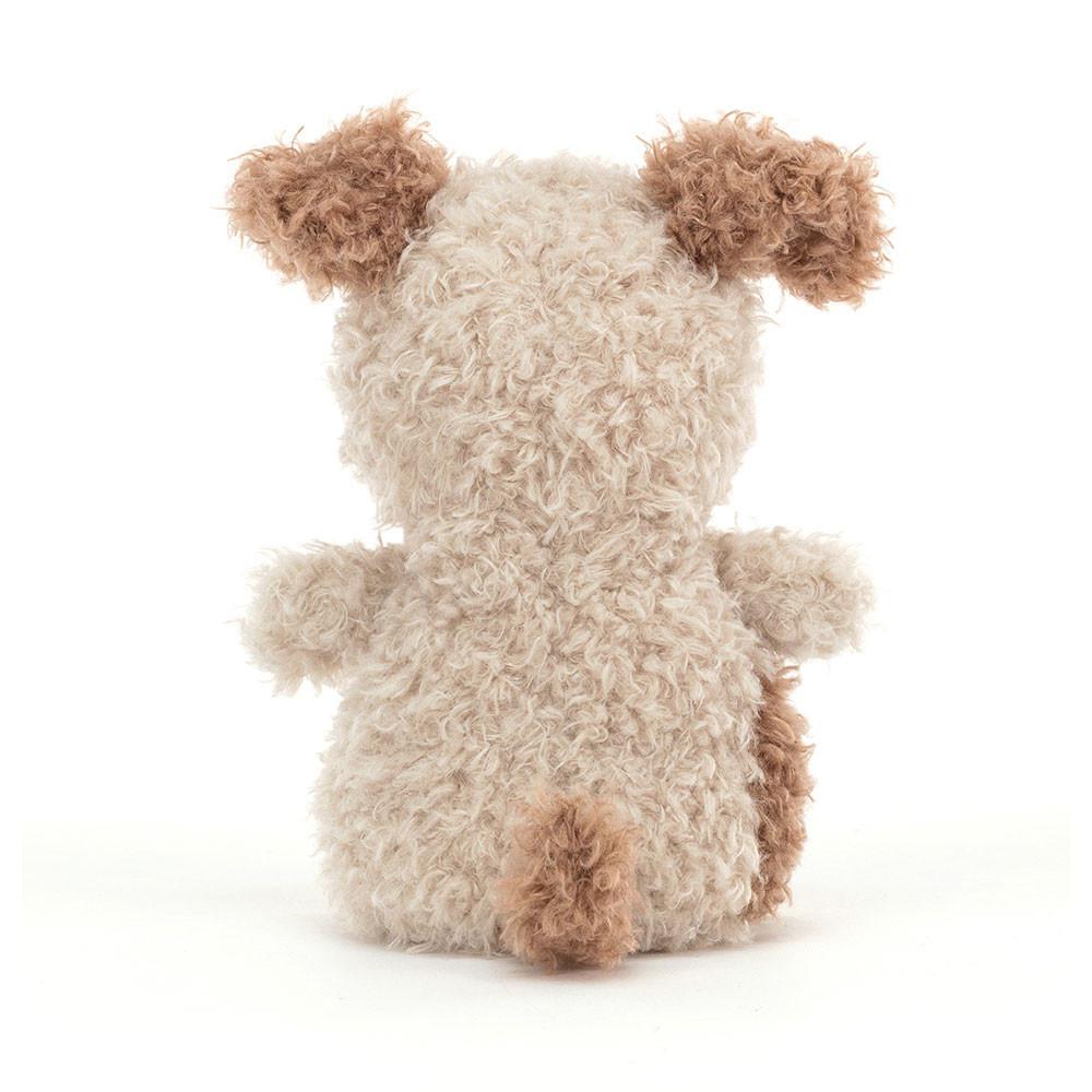 Peluche Jellycat Little Pup,7.1in x 3.9in x 3.1in Marrom | Portugal  SYVKR-1328