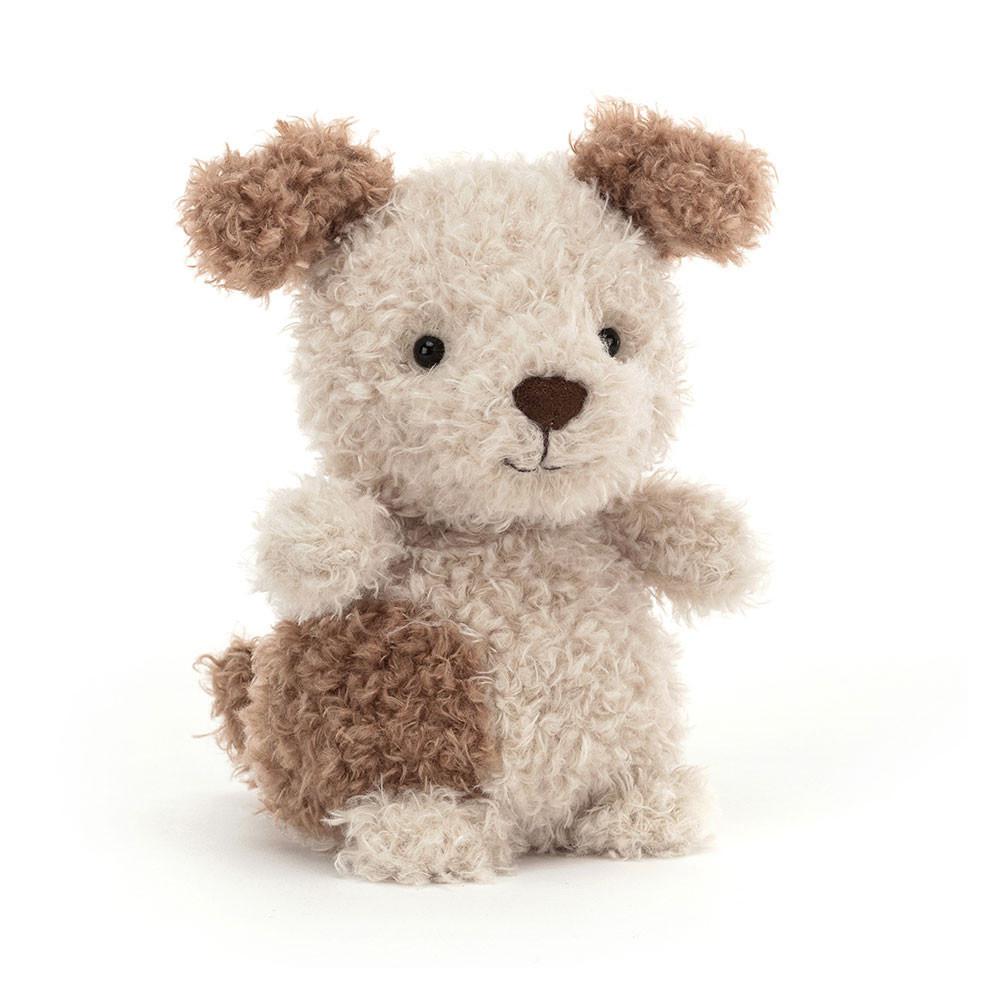 Peluche Jellycat Little Pup,7.1in x 3.9in x 3.1in Marrom | Portugal  SYVKR-1328