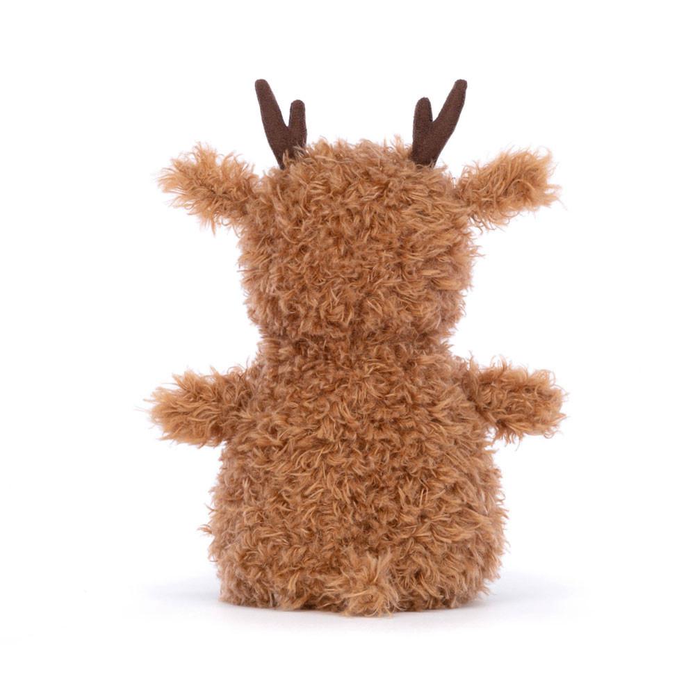 Peluche Jellycat Little Reindeer,7.1in x 3.9in x 3.1in Marrom | Portugal  YKORN-0472