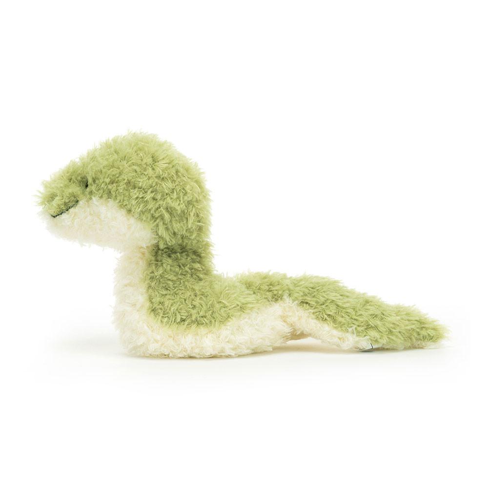 Peluche Jellycat Little Snake,16cm x 8cm x 21cm Verdes | Portugal  GXLRE-5804