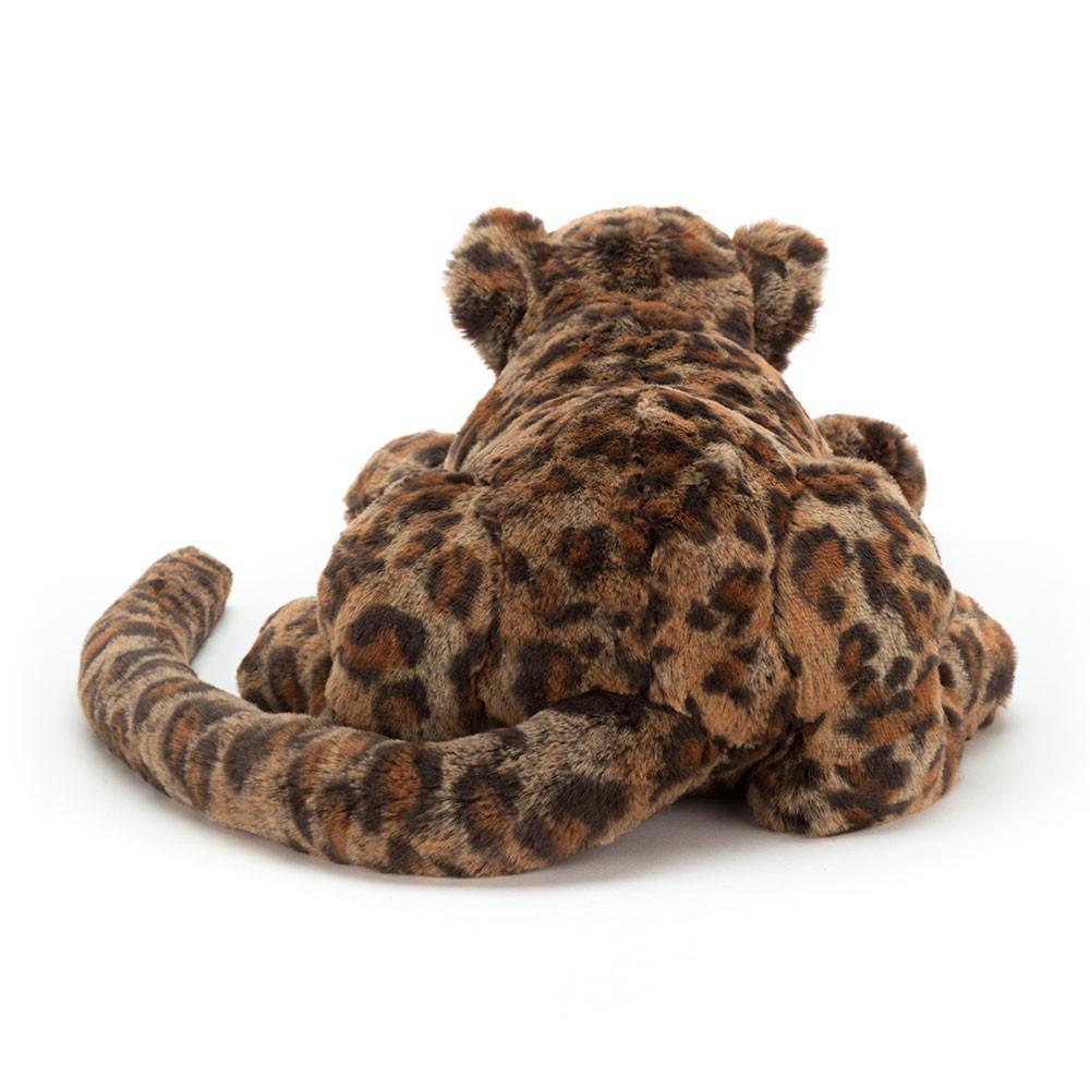 Peluche Jellycat Livi Leopard,13cm x 14cm x 36cm Marrom | Portugal  TPGZJ-6037