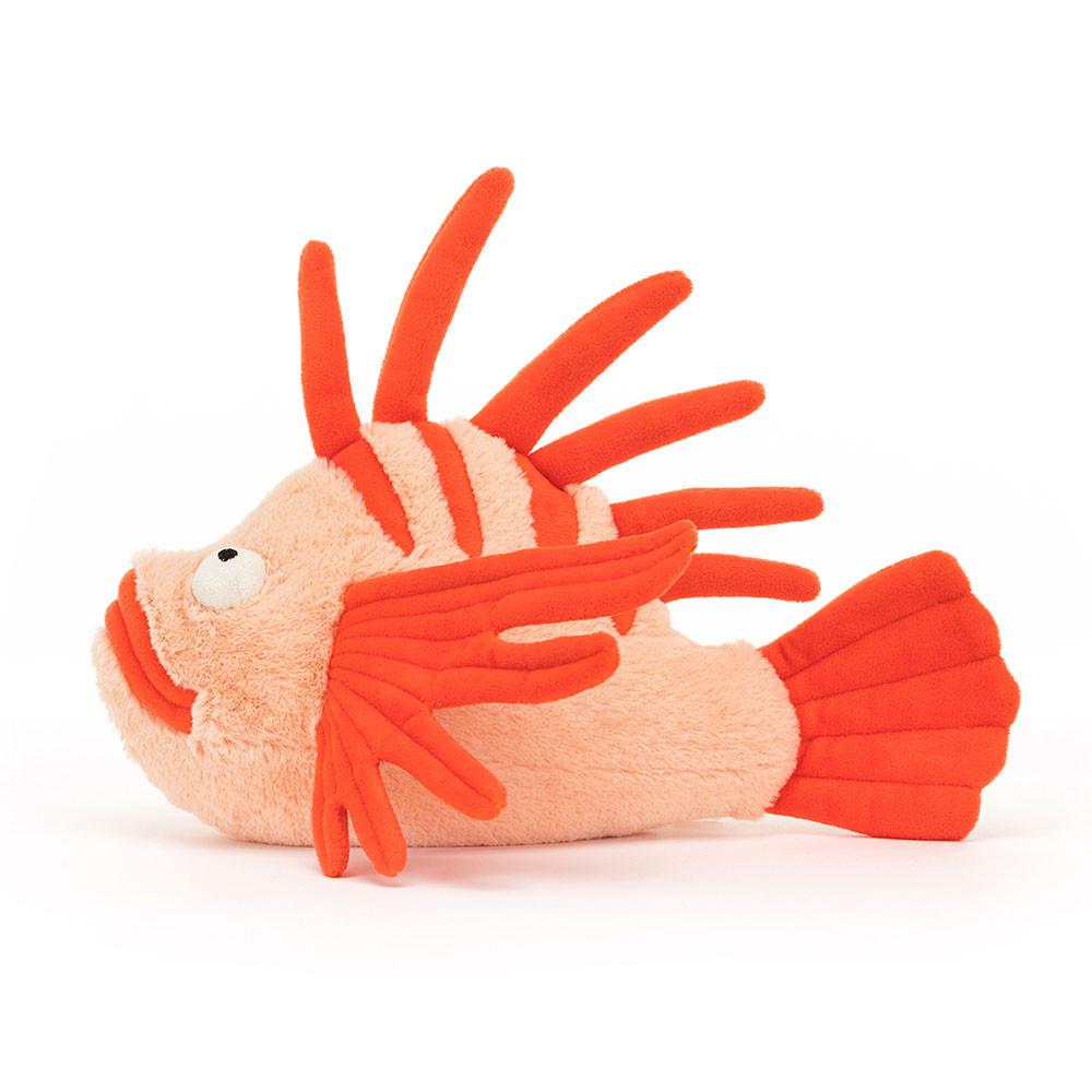 Peluche Jellycat Lois Lionfish,14cm x 10cm x 26cm Laranja | Portugal  QPYZL-6238