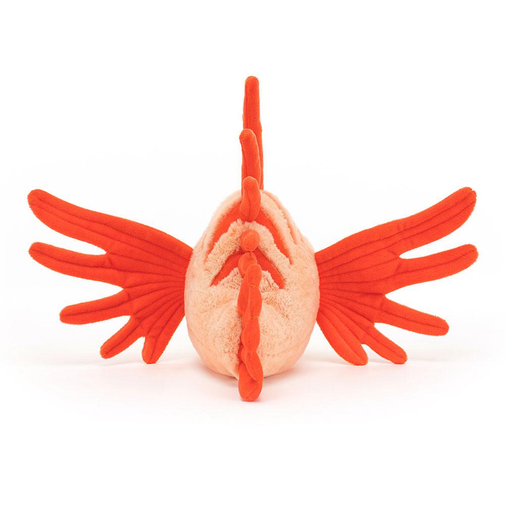 Peluche Jellycat Lois Lionfish,14cm x 10cm x 26cm Laranja | Portugal  QPYZL-6238