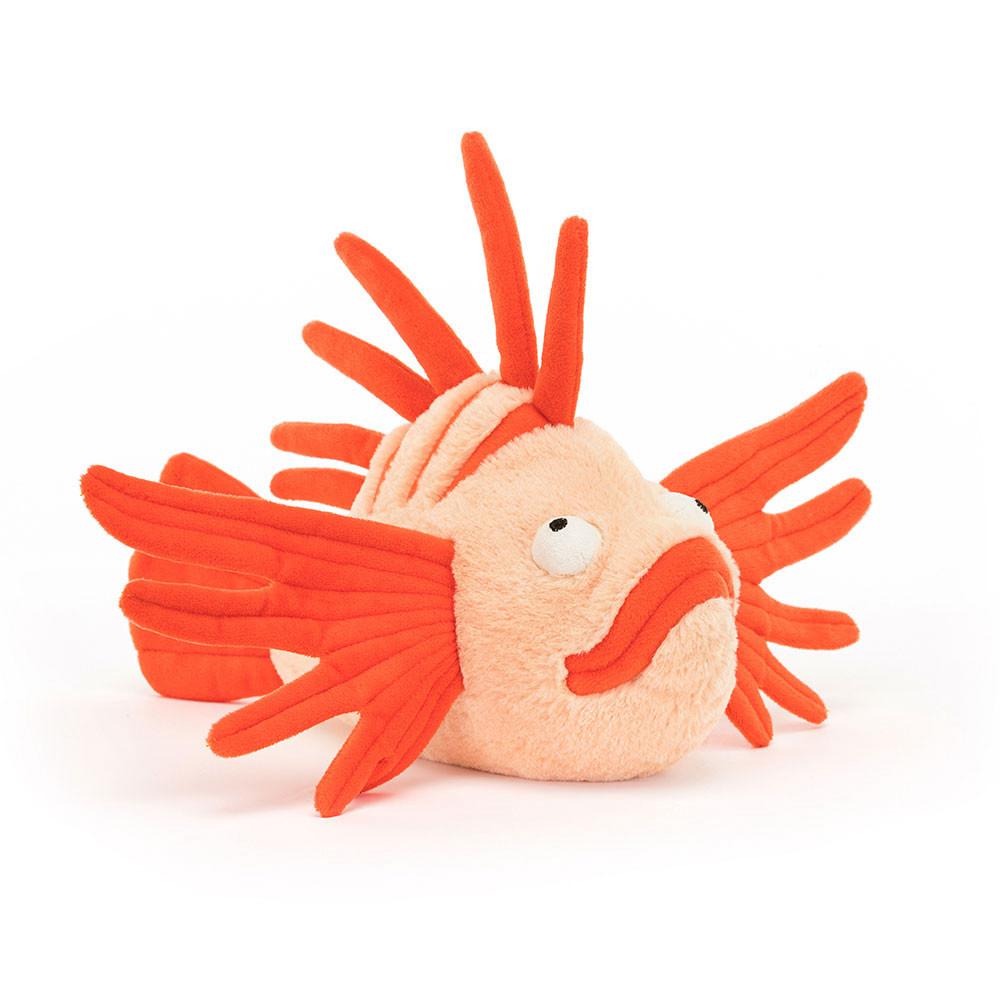Peluche Jellycat Lois Lionfish,14cm x 10cm x 26cm Laranja | Portugal  QPYZL-6238