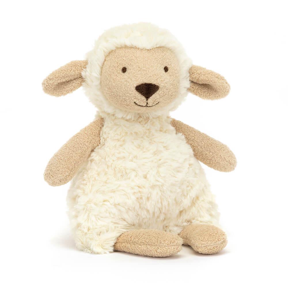 Peluche Jellycat Lollie Lamb,9.4in x 4.3in x 2.4in Branco | Portugal  VHJXL-8643