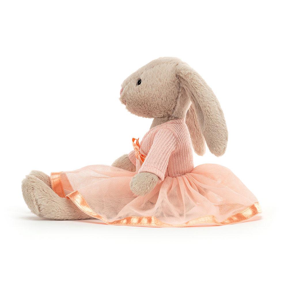 Peluche Jellycat Lottie Coelhinha Ballet,27cm x 7cm x 5cm Bege | Portugal  GDBWL-4902