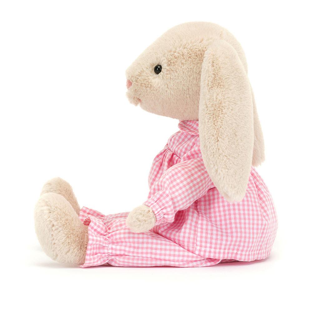 Peluche Jellycat Lottie Coelhinha Bedtime,27cm x 7cm x 5cm Bege | Portugal  CNOHL-4780